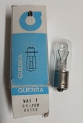 Żarówka 6V 20W Ba15s