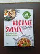 Kuchnie świata w insulinoodporności [M. Makarowska, D. Musiałowska]