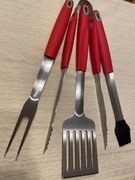 4-częściowy Zestaw Narzędzi Do Grillowania dł 42cm