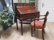 Stylowy intarsjowany sekretarzyk-  biurko  917/2026 