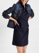 Sukienka dresowa r.36/38, 60% bawełna 40% poliester