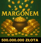 MARGONEM PANDORA 500M 500.000.000 GOLD 