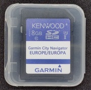 Aktualizacja map stacji multimedialnych Kenwood