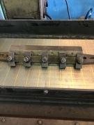 Mocowanie do szlifowania noży heblarki