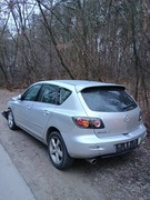 MAZDA 3 1.6 HDi TOP 2006 WERSJA TOP SPORT BOGATE WYPOSAŻENIE NISKI PRZEBIEG