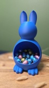 Zając - pojemnik na cukierki. Druk 3d 