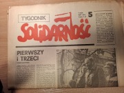 Tygodnik Solidarność 5 1981 Tadeusz Mazowiecki