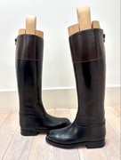 Jan Kielman buty do jazdy konnej/oficerki damskie, r. 38, jak nowe