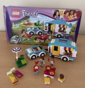 Lego Friends Przyczepa Kempingowa zestaw 41034
