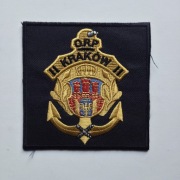 Naszywka ORP Kraków