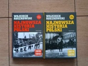 Najnowsza historia Polski Wojciech Roszkowski Stan bdb. Posiadam i inne ks