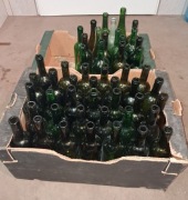 Butelki ciemne na wino 50 szt.