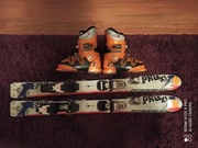 Narty rossignol 93cm BEZ BUTÓW 