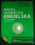 Wielka gramatyka angielska PONS A1-C1