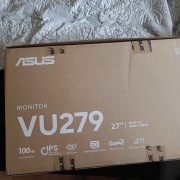 Dwa Monitory ASUS VU279CFE- 100Hz | Full HD | 27'' | IPS | 1ms