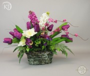 Stroik na grób, Wiązanka na cmentarz, Dekoracja do wnętrza