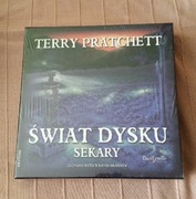 Świat Dysku Sekary - gra planszowa, mało grana, stan idealny.