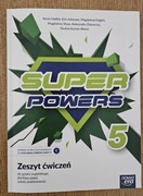Super Powers 5 - zeszyt ćwiczeń 