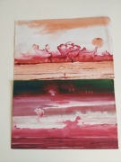 2 akwarele trójmiejskiego artysty Leszek Piechowski 