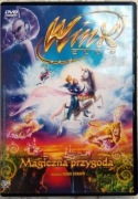 FILM DVD WINX CLUB Magiczna Przygoda