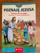 POZNAJĘ JEZUSA 3 podręcznik do religii stan bdb
