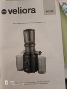 Wyciskarka wolnoobrotowa pionowa Eldom PJ350 250W czarna