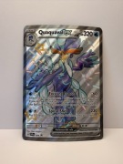 Karta Pokemon TCG Jumbo Quaquaval ex