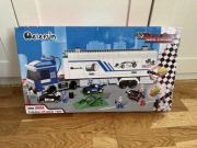 Elefun klocki zespół wyścigowy 648 elementów