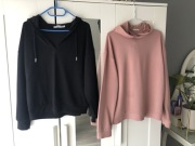 zestaw 2 szt bluza Oysho i Stradivarius M