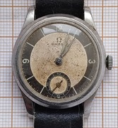 Ładna Omega vintage 30,5 mm, cal. 26.5 SOB T2, około 1940 roku