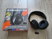 Słuchawki bezprzewodowe SteelSeries Arctis Nova 5P Wireless - stan idealny