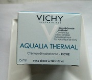 Vichy Aqualia Thermal Rich, krem dla bardzo suchej skóry 