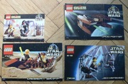 Instrukcja Lego Star Wars 7101 7104 7111 7203
