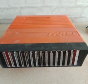 Stara farelka PRL nowa leżak magazynowy 