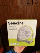 Wentylator wiatrak USB Selecline 15 cm – kompaktowy – cichy