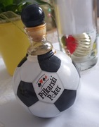 Butelka ,,Piłkarski poker"