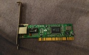 Karta ethernet do retro pc rj45