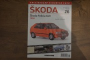 KOLEKCJA DEAGOSTINI NR 26 SKODA FELICIA GLX