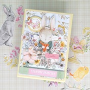 Kartka wielkanocna (rękodzieło) - Easter