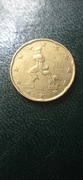 Włochy - 20 eurocentów 2002