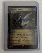 MTG - LTR - Raise the Palisade