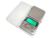 PRECYZYJNA WAGA JUBILERSKA KIESZONKOWA 0,01G > 200 G NOWA Z BATERIAMI
