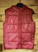 Kamizelka dla dziewczynki pikowana bezrękawnik 