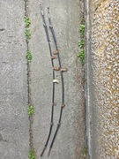 Linki hamulca ręcznego tarcze Honda Civic VI VTI EK4