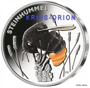 5 Euro 2024 -J - Niemcy Trzmiel Kamienny - kolor + Prezent