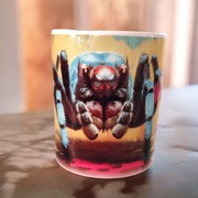 kubek z pająkiem 330 ml