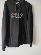 Fila ,czarna bluza z kapturem  XL