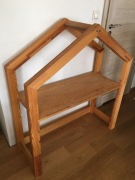 Drewniane biurko dziecięce domek Rosie 2X