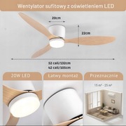 Wentylator sufitowy AUTODAY OKAZJA!!!