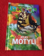 Atlas motyli 250 gatunków